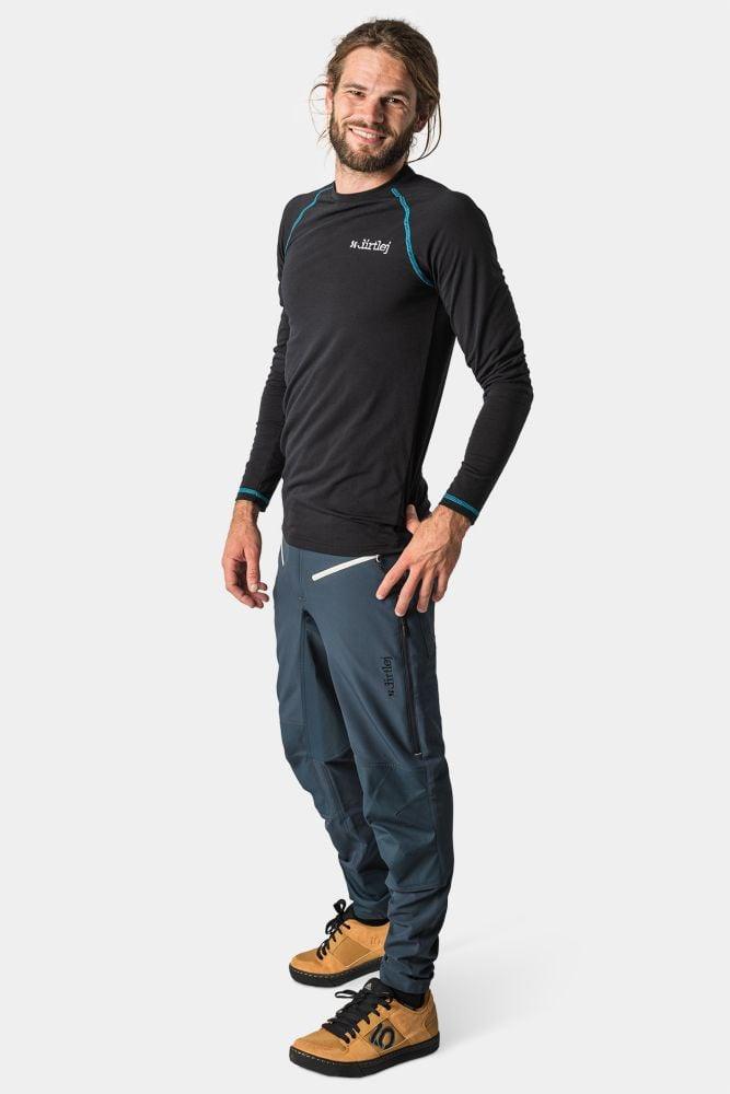 dirtlej trailscout long flex men blacklabel - Liquid-Life #Wähle Deine Farbe_Steel Blue/Grey