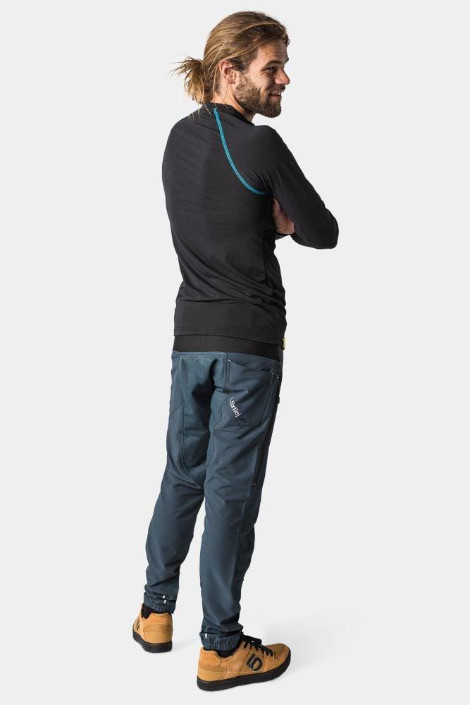 dirtlej trailscout long flex men blacklabel - Liquid-Life #Wähle Deine Farbe_Steel Blue/Grey