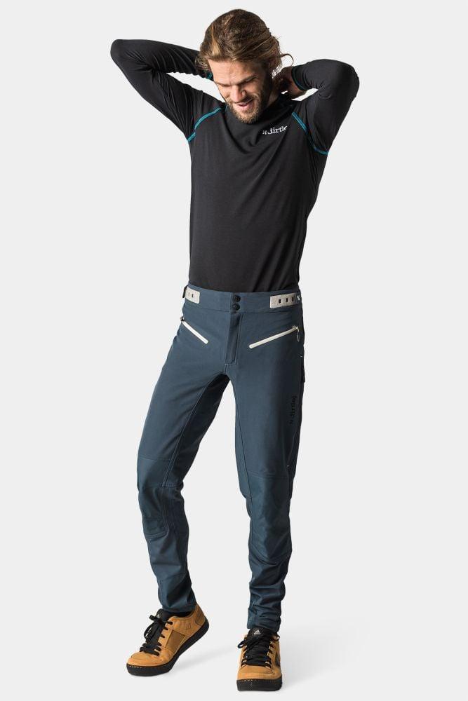 dirtlej trailscout long flex men blacklabel - Liquid-Life #Wähle Deine Farbe_Steel Blue/Grey