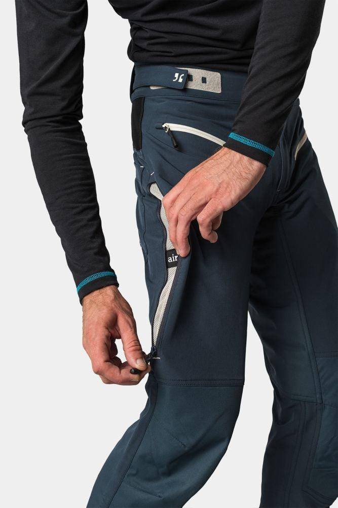 dirtlej trailscout long flex men blacklabel - Liquid-Life #Wähle Deine Farbe_Steel Blue/Grey