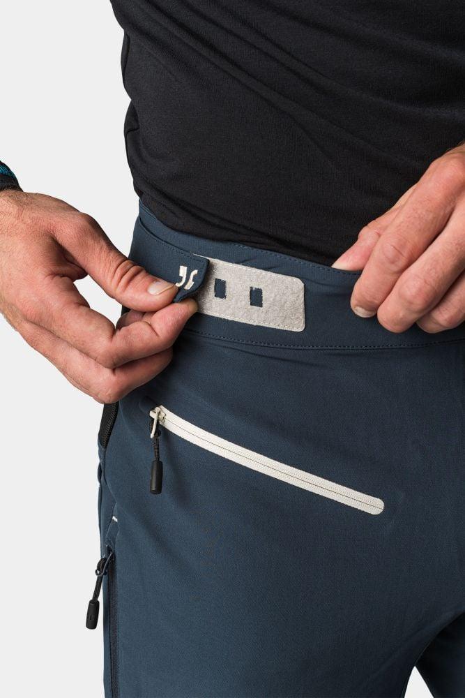 dirtlej trailscout long flex men blacklabel - Liquid-Life #Wähle Deine Farbe_Steel Blue/Grey