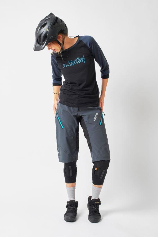 dirtlej trailscout waterproof ladies - Liquid-Life #Wähle Deine Farbe_Steel Blue/Turq