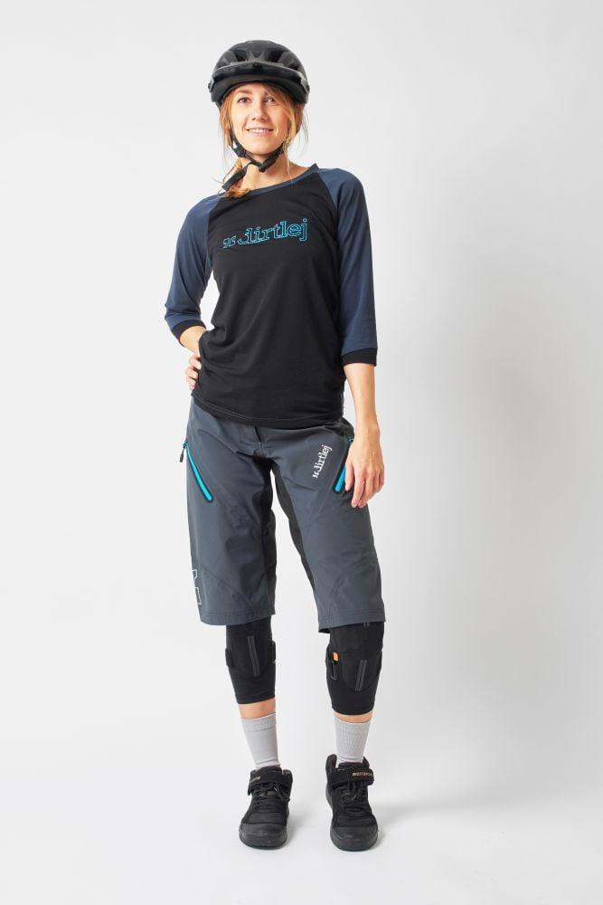 dirtlej trailscout waterproof ladies - Liquid-Life #Wähle Deine Farbe_Steel Blue/Turq