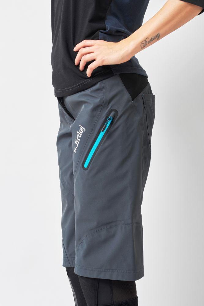 dirtlej trailscout waterproof ladies - Liquid-Life #Wähle Deine Farbe_Steel Blue/Turq