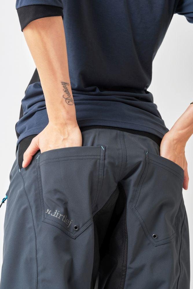 dirtlej trailscout waterproof ladies - Liquid-Life #Wähle Deine Farbe_Steel Blue/Turq