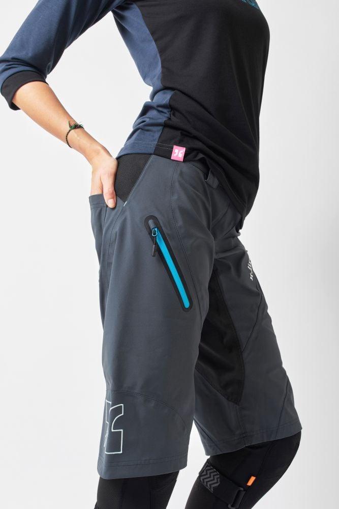 dirtlej trailscout waterproof ladies - Liquid-Life #Wähle Deine Farbe_Steel Blue/Turq