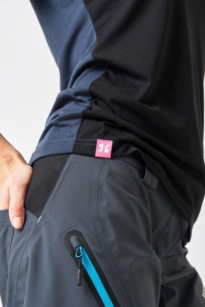 dirtlej trailscout waterproof ladies - Liquid-Life #Wähle Deine Farbe_Steel Blue/Turq