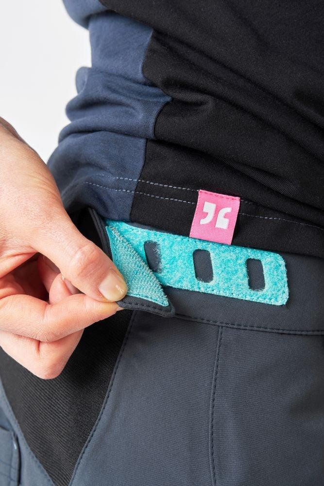 dirtlej trailscout waterproof ladies - Liquid-Life #Wähle Deine Farbe_Steel Blue/Turq