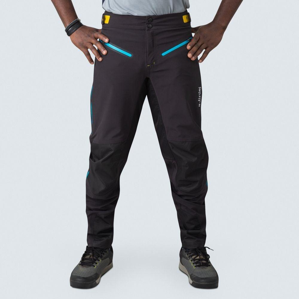 dirtlej trailscout waterproof long - Liquid-Life #Wähle Deine Farbe_Black/Blue