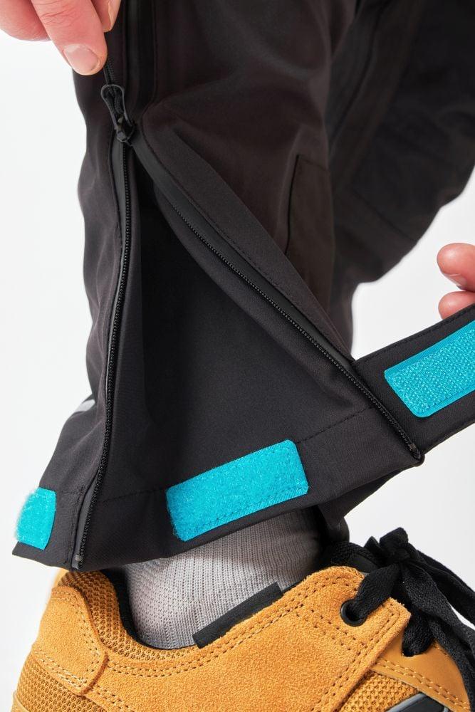 dirtlej trailscout waterproof long - Liquid-Life #Wähle Deine Farbe_Black/Blue