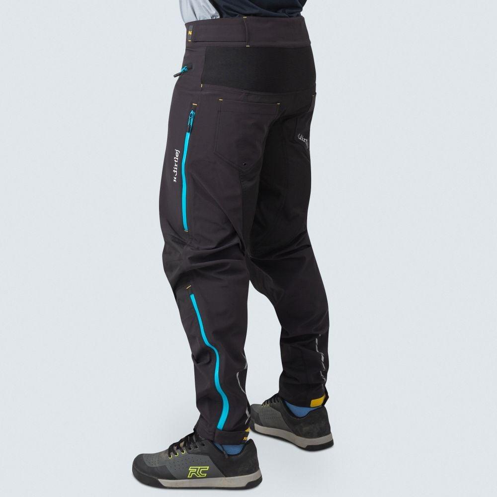 dirtlej trailscout waterproof long - Liquid-Life #Wähle Deine Farbe_Black/Blue