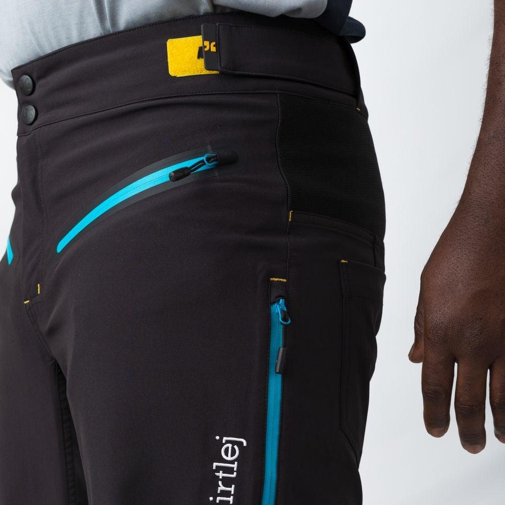 dirtlej trailscout waterproof long - Liquid-Life #Wähle Deine Farbe_Black/Blue