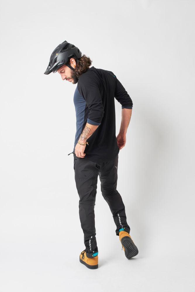 dirtlej trailscout waterproof long - Liquid-Life #Wähle Deine Farbe_Black/Blue