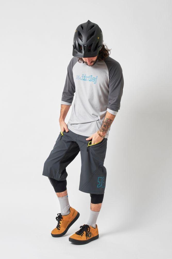 dirtlej trailscout waterproof men - Liquid-Life #Wähle Deine Farbe_Steel Blue/Lime