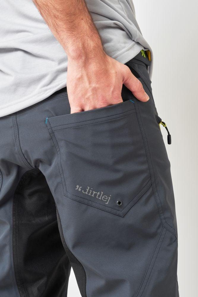 dirtlej trailscout waterproof men - Liquid-Life #Wähle Deine Farbe_Steel Blue/Lime