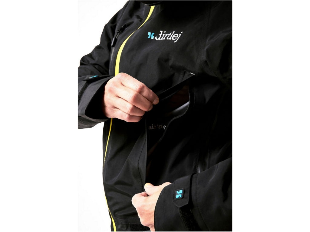 dirtlej dirtsuit sfd edition - Liquid-Life #Wähle Deine Farbe_black/lime