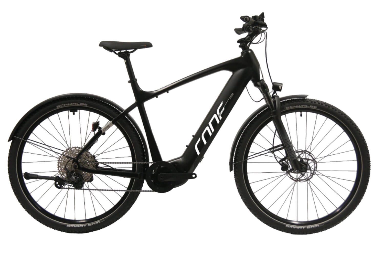 CONE eCross IN 4.0 Gent 750Wh Schwarz/Grau
