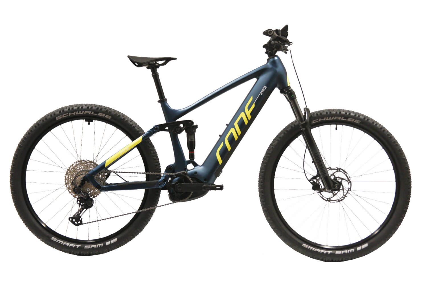 CONE eFullTrail IN 4.0 Gent 750Wh Dunkelblau/Gelb