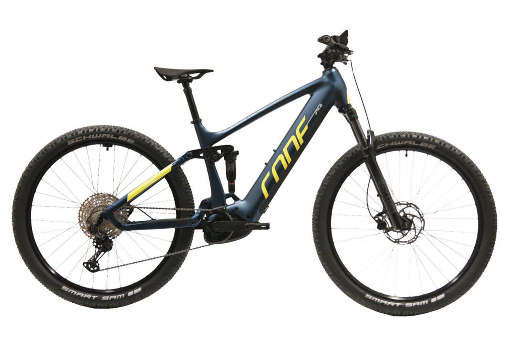 CONE eFullTrail IN 4.0 Gent 750Wh Dunkelblau/Gelb