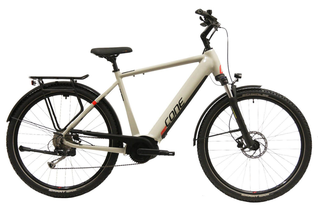 CONE eSUV IN 2.0 Gent 625Wh Grau/Schwarz