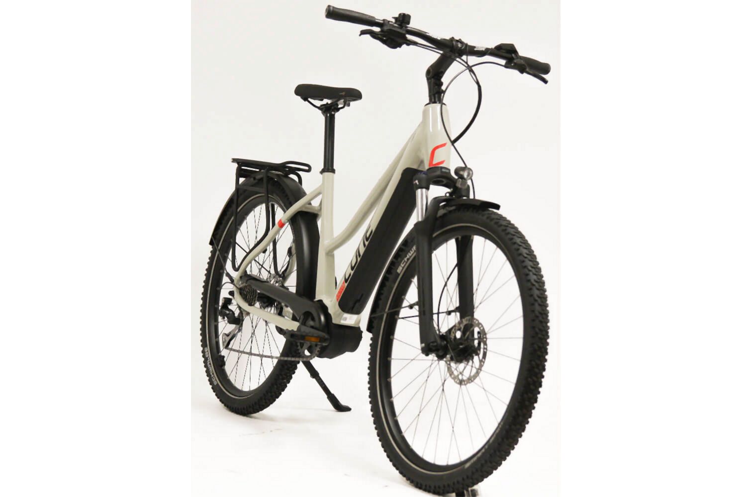 CONE eSUV IN 2.0 Trapez 625Wh Grau/Schwarz