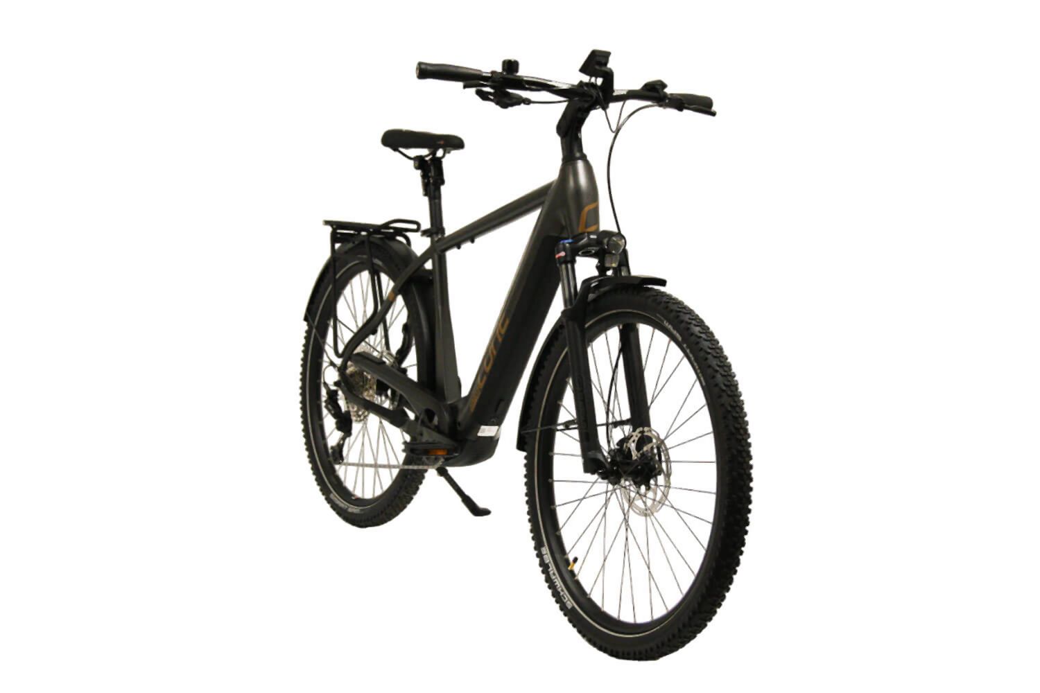 CONE eSUV IN 4.0 Gent 750Wh Dunkelgrau/Braun