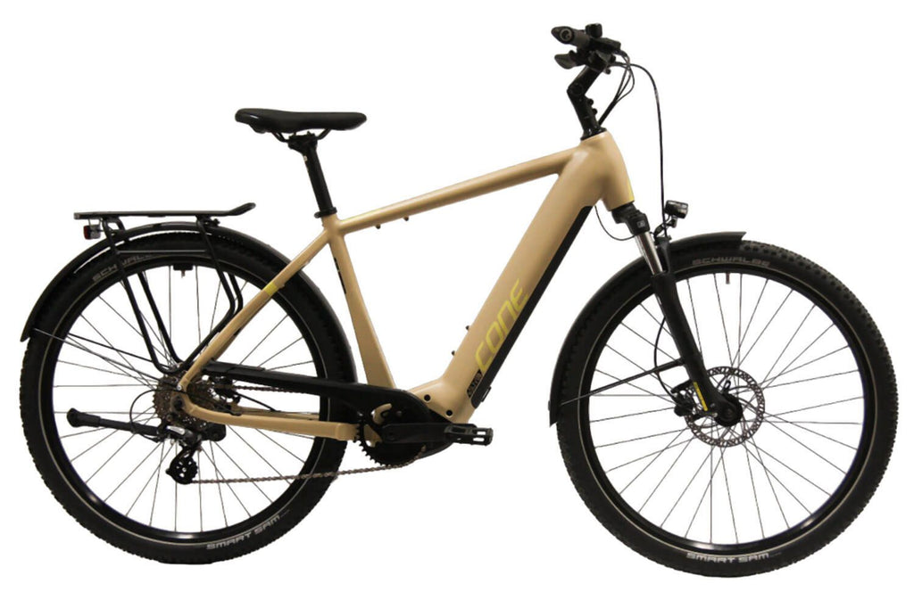 CONE eSUV IN LTD Gent 625Wh Graubeige/Gelb