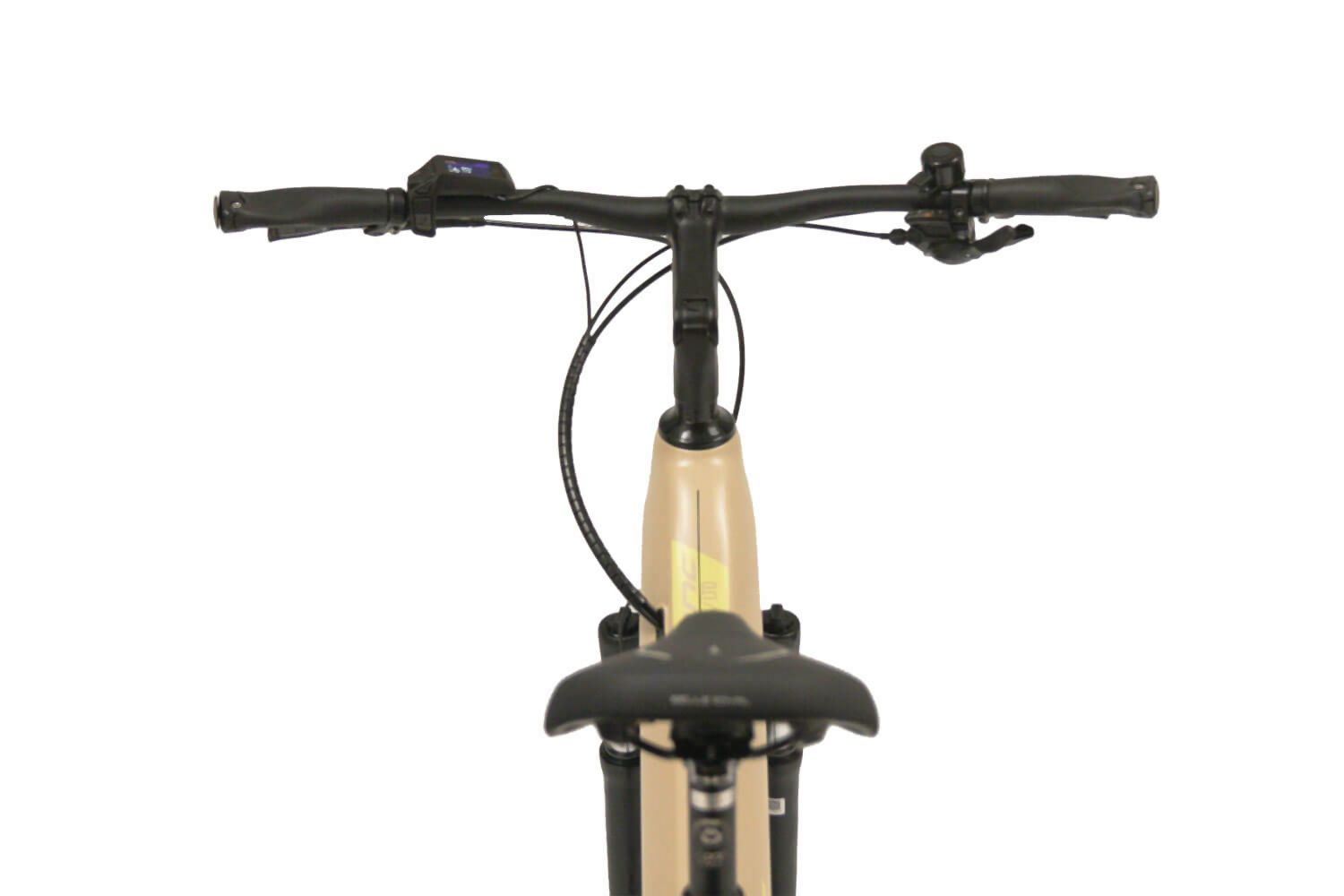 CONE eSUV IN LTD Trapez 625Wh Graubeige/Gelb