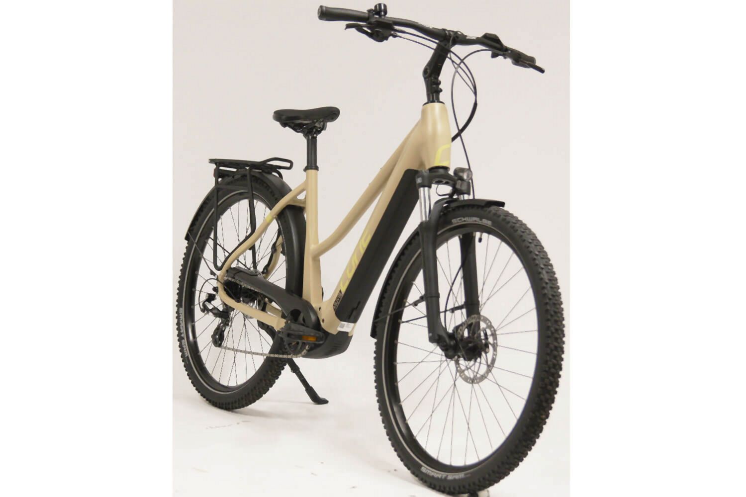 CONE eSUV IN LTD Trapez 625Wh Graubeige/Gelb