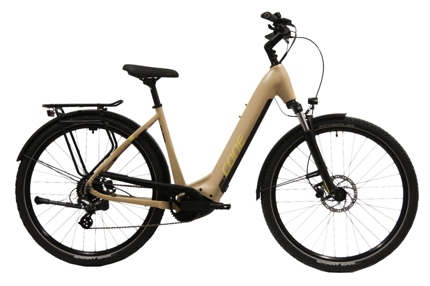 CONE eSUV IN LTD Wave 625Wh Graubeige/Gelb