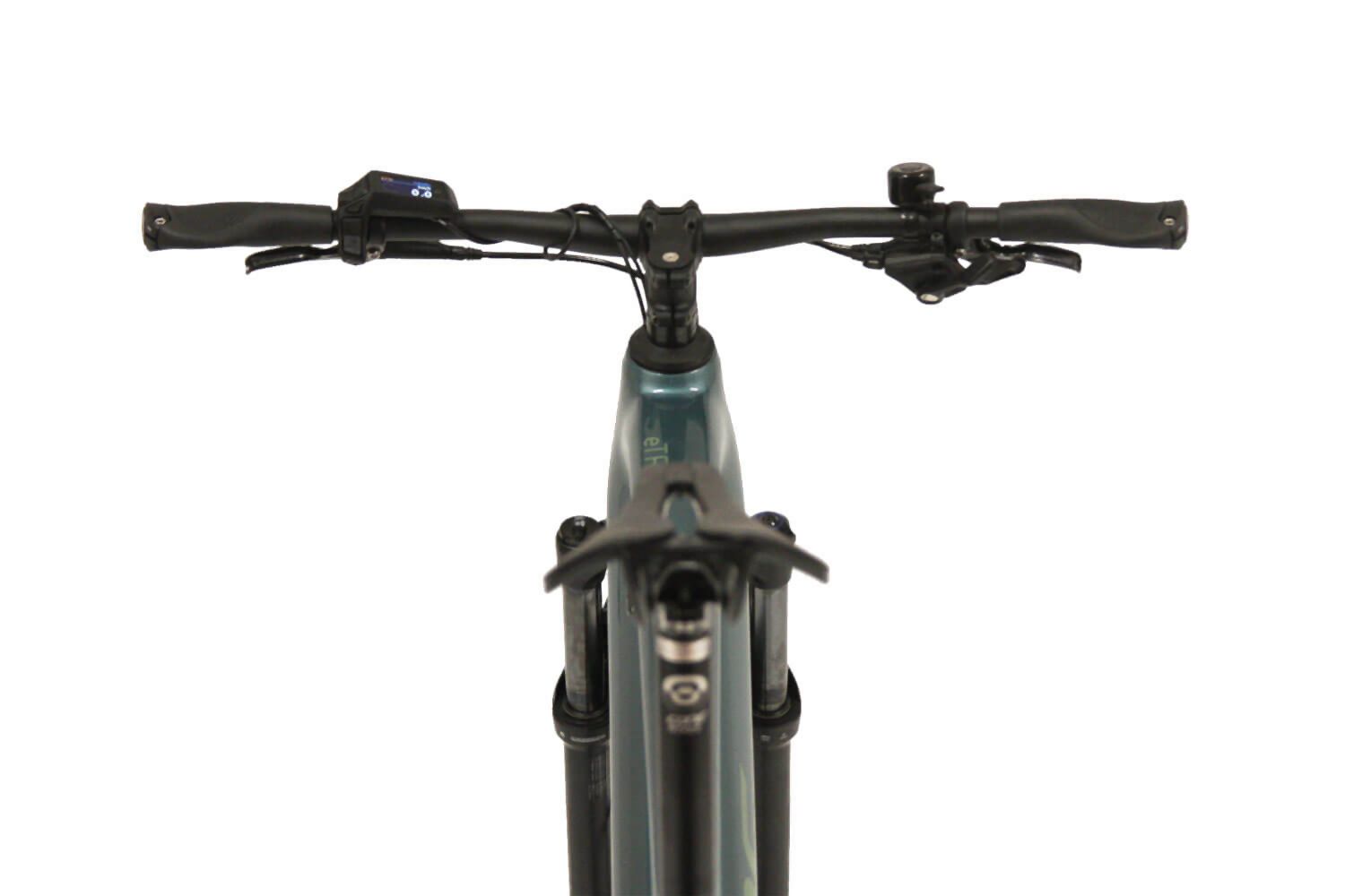 CONE eTrail IN 3.0 Gent 750Wh Dunkelblau/Grün