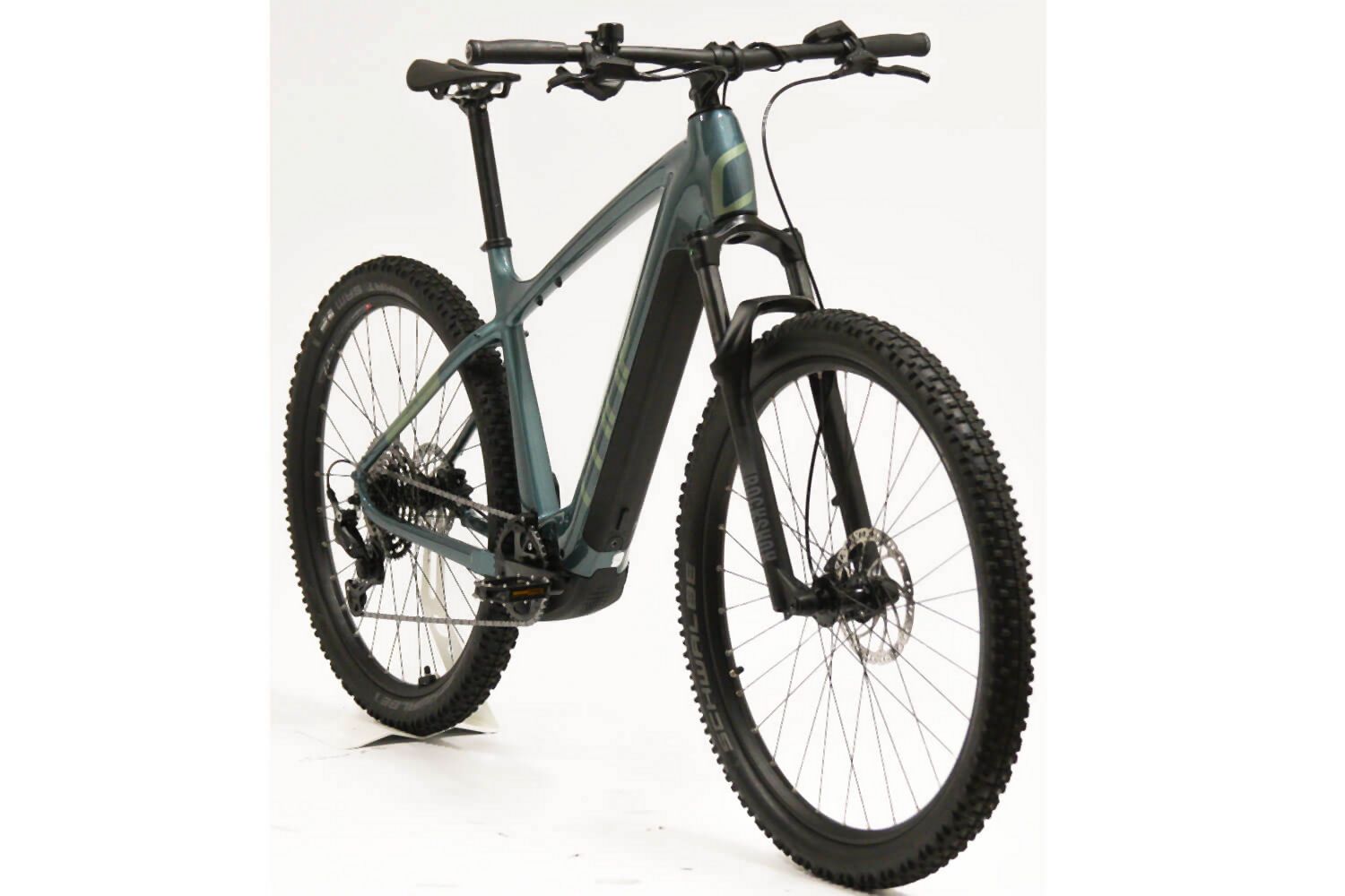 CONE eTrail IN 3.0 Gent 750Wh Dunkelblau/Grün