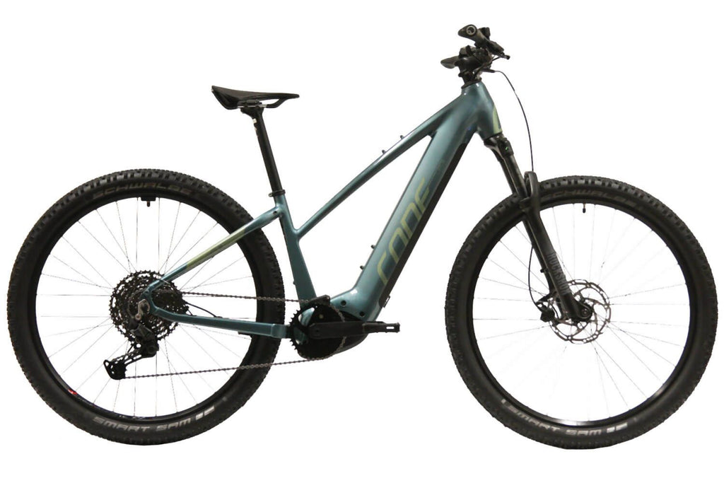 CONE eTrail IN 3.0 Trapez 750Wh Dunkelblau/Grün