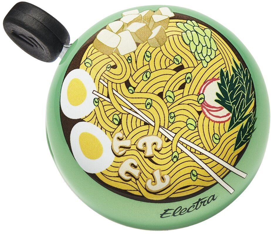 Electra Oodles of Noodles Domed Bike Bell - Liquid-Life #Wähle Deine Farbe_Light green