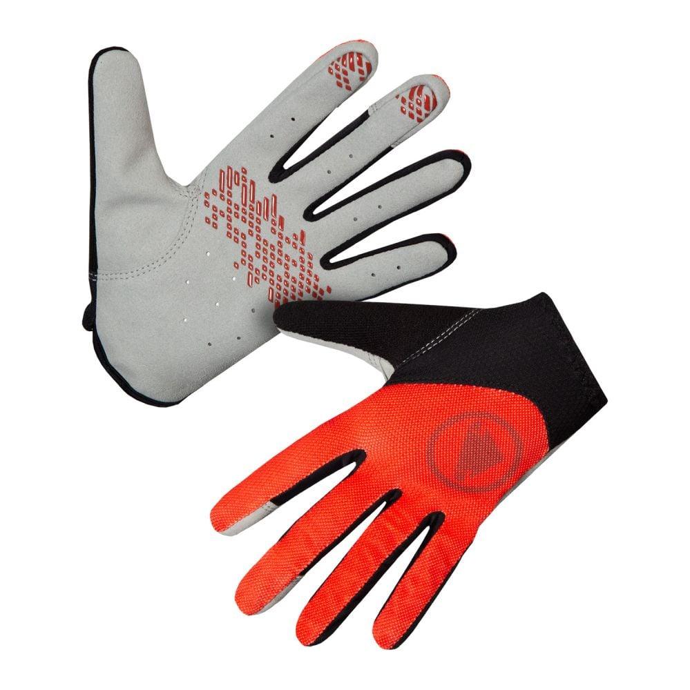 Endura Damen Hummvee Lite Icon Handschuhe - Liquid-Life #Wähle Deine Farbe_Paprika