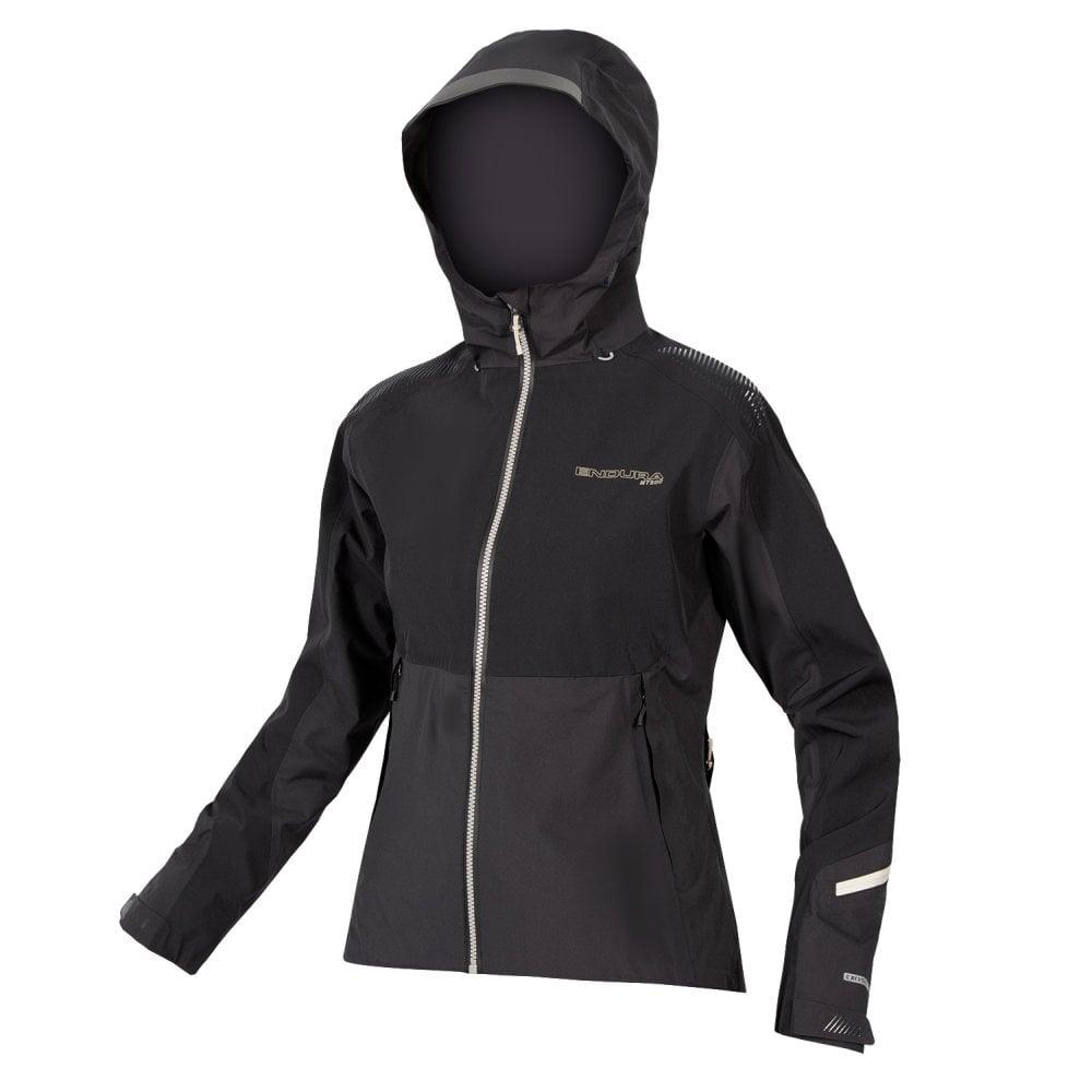 Endura Damen MT500 Wasserdichte Jacke - Liquid-Life #Wähle Deine Farbe_Schwarz