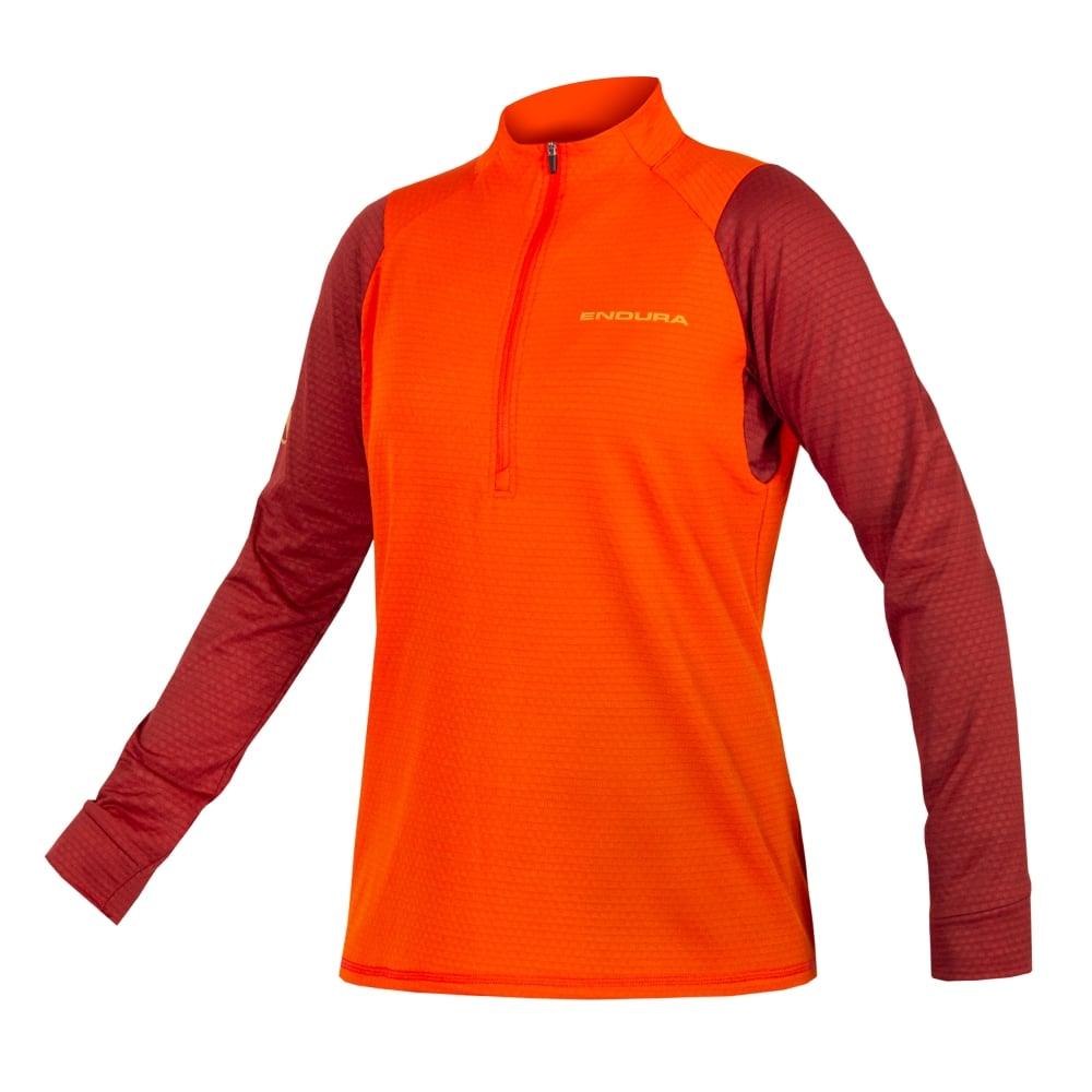 Endura Damen Singletrack Fleece - Liquid-Life #Wähle Deine Farbe_Paprika