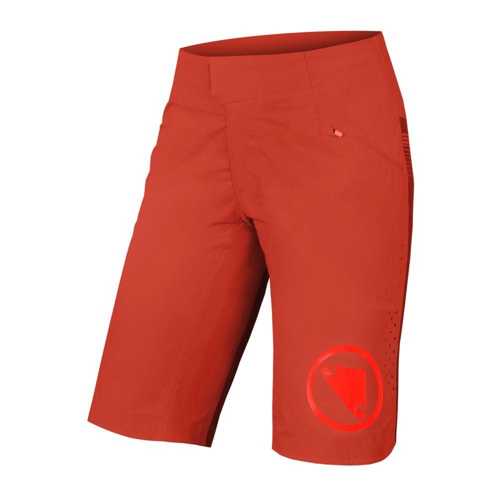 Endura Damen SingleTrack Lite Shorts - Liquid-Life #Wähle Deine Farbe_Cayenne