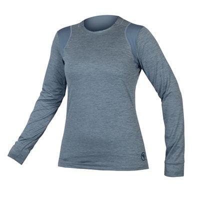 Endura Damen SingleTrack Trikot - Liquid-Life #Wähle Deine Farbe_Bluesteel