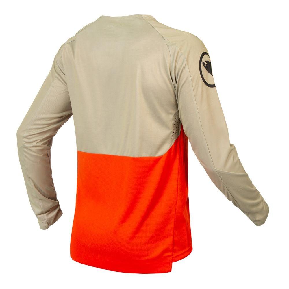 Endura MT500 Burner Trikot (langarm) - Liquid-Life #Wähle Deine Farbe_Paprika
