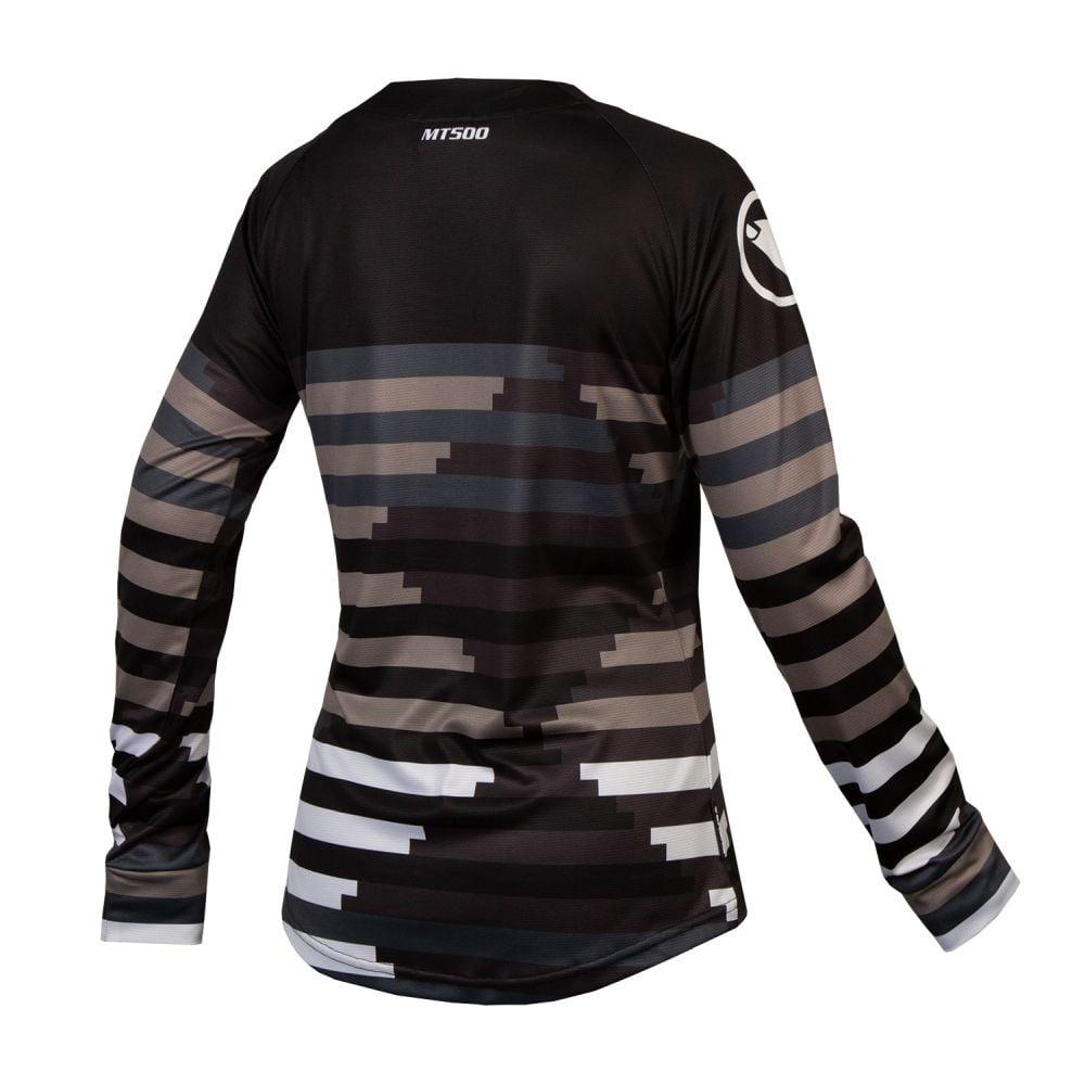 Endura MT500 Supercraft T-Shirt Damen (langarm) - Liquid-Life #Wähle Deine Farbe_Schwarz
