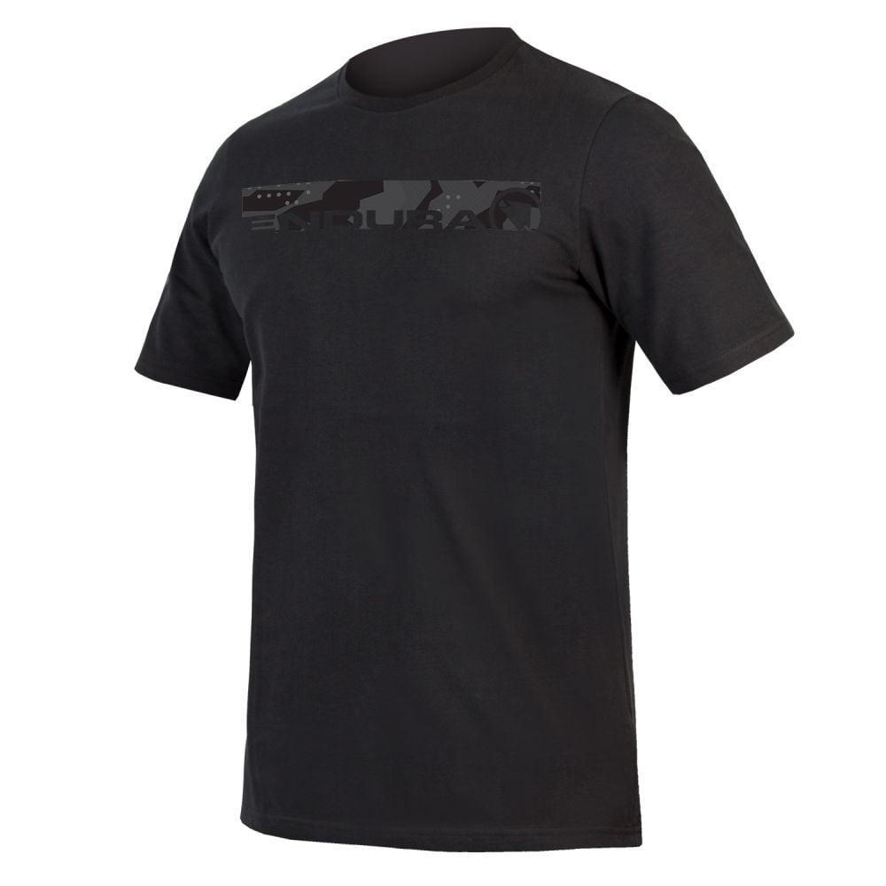 Endura One Clan Organic T-Shirt - Liquid-Life #Wähle Deine Farbe_Camo Schwarz