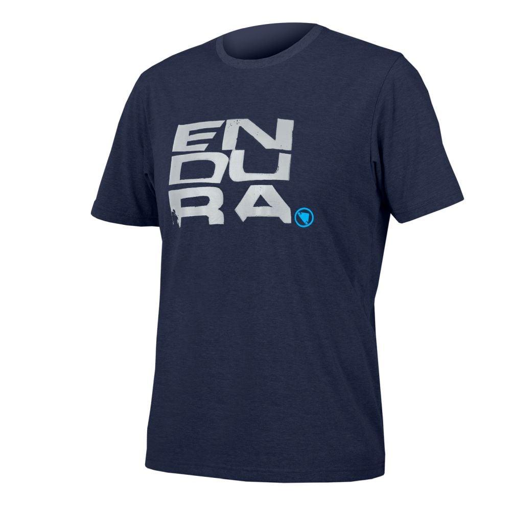 Endura One Clan Organic T-Shirt - Liquid-Life #Wähle Deine Farbe_Ink Blue