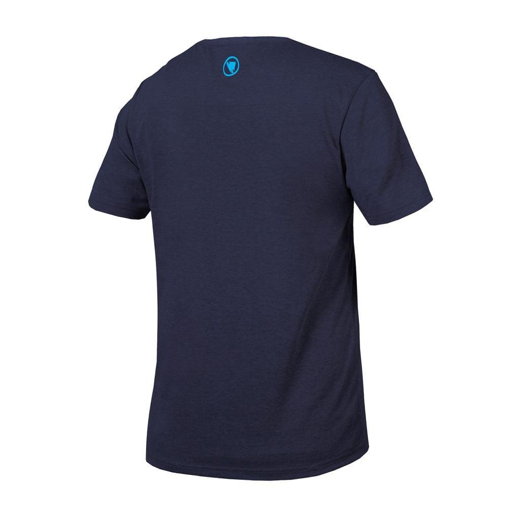 Endura One Clan Organic T-Shirt - Liquid-Life #Wähle Deine Farbe_Ink Blue