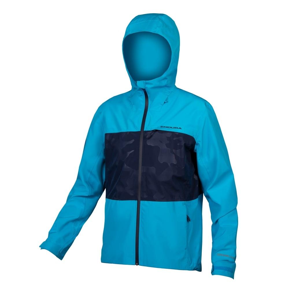 Endura SingleTrack Jacke II - Liquid-Life #Wähle Deine Farbe_Electric Blue