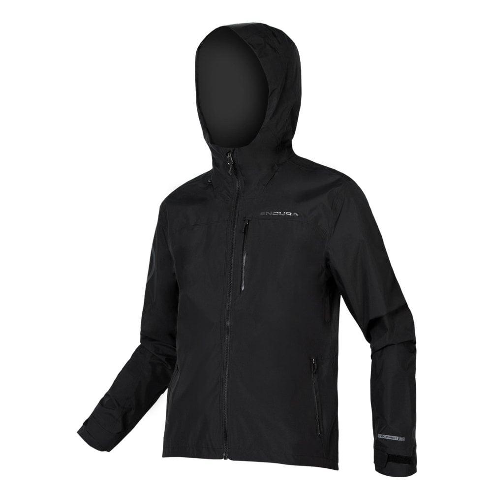 Endura SingleTrack Jacke - Liquid-Life #Wähle Deine Farbe_Mattschwarz