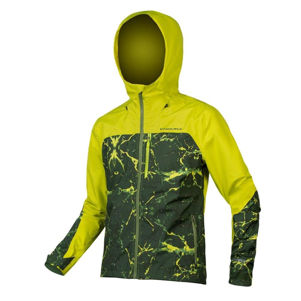 Endura SingleTrack Jacke - Liquid-Life #Wähle Deine Farbe_Giftgrün