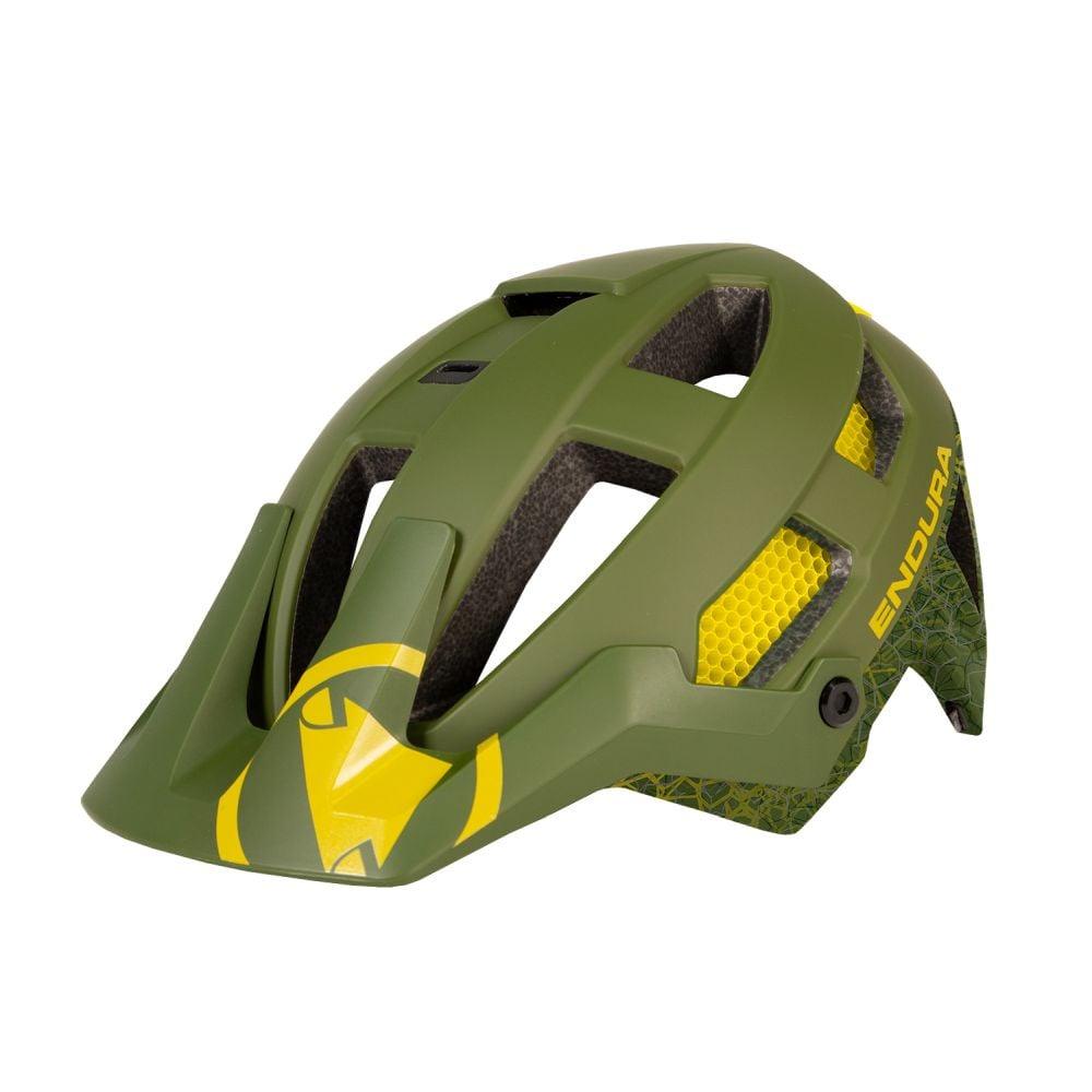 Endura SingleTrack MIPS® Helm - Liquid-Life #Wähle Deine Farbe_Olivgrün