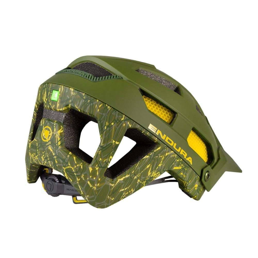 Endura SingleTrack MIPS® Helm - Liquid-Life #Wähle Deine Farbe_Olivgrün