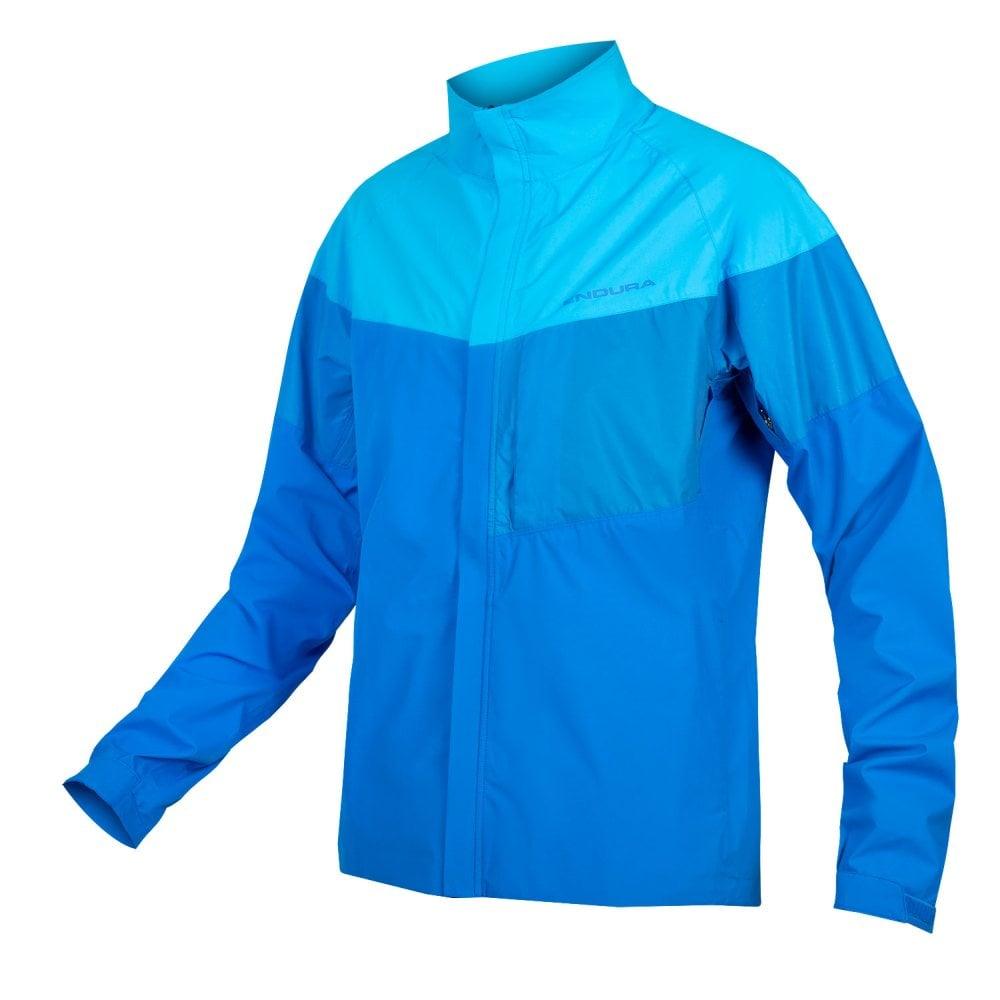 Endura Urban Luminite Jacke II - Liquid-Life #Wähle Deine Farbe_Neon-Blau